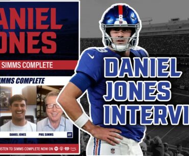 Daniel Jones Interview: Ready for comeback with Matt & Phil Simms