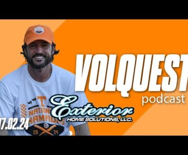 Volquest chats Tony Vitello contract & top FIREWORK moments in Tennessee Athletics this year I GBO