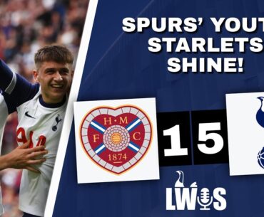 Spurs’ YOUTH Starlets SHINE! • Hearts 1-5 Tottenham Hotspur (Friendly) • Post-Match ANALYSIS Podcast