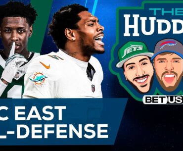 AFC East All Defense | The Huddle Ep. 100