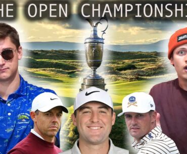 WHO IS WINNING THE OPEN CHAMPIONSHIP??