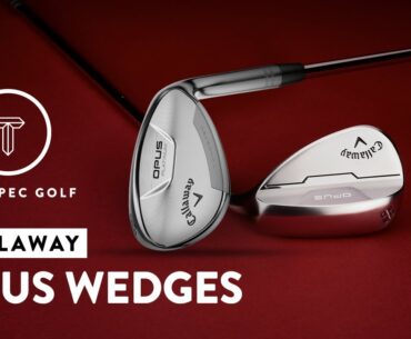 Callaway Opus Wedges Performance Review