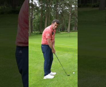 Did you know you can change GRIP PRESSURE like this?  #dangrievegolf #golflesson