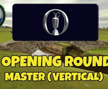 *Golf Clash*, Opening round - Master*2 - The Open 2024 Tournament!