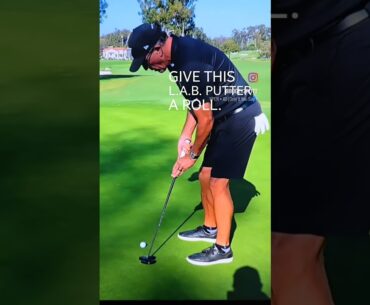 Phil Mickelson and LAB Putter #golf #golfequipment #putter #golfswing #liv video @GrantHorvatGolfs