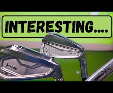 Takomo 201 Iron vs Srixon ZX7 MKII Irons