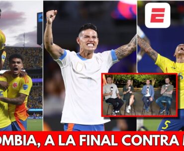 COLOMBIA, A LA FINAL de la COPA AMÉRICA tras eliminar a URUGUAY. Va contra ARGENTINA | Exclusivos