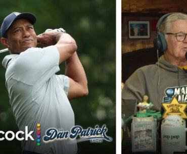 Is Tiger Woods' golf career nearing its end after Open Championship? | Dan Patrick Show | NBC Sports