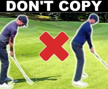 The BIG Downside About Copying a Pro Golf Swing