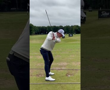 Niklas Norgaard Golf Swing