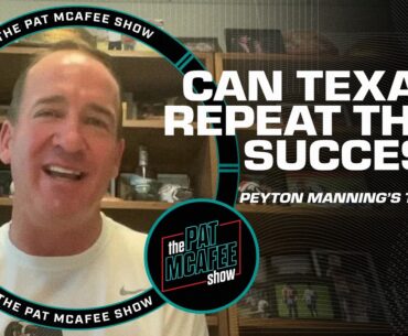 A 2-MAN MONSTER! - Peyton Manning on C.J. Stroud and DeMeco Ryans' success | The Pat McAfee Show