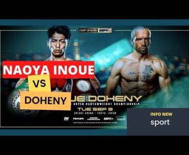 Naoya Inoue Faces Irish Southpaw Challenger in Tokyo‼️#trendingnews