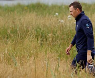 Jordan Spieth rage at Open forces Sky Golf commentators into awkward apology