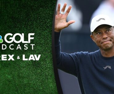 Open Friday: Big ejections from big stars at Royal Troon | Golf Channel Podcast