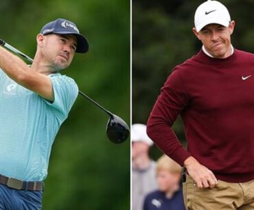 Brian Harman shows true colours with five-word Rory McIlroy reply before Royal Troon