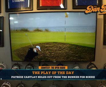 Play Of The Day: Patrick Cantlay Holes Out From The Bunker For Birdie | 7/19/24