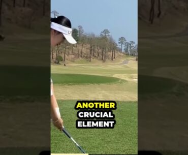 Golf Girls Analyzing Jang Won Ju's Golf Swing Power