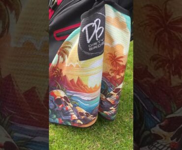 Stop Degrading Your Golf Bag With A Dull Common Towel And Get Our Vibrant Towel #golf #golfswag