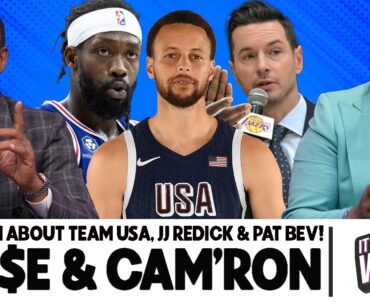 THE TRUTH ABOUT TEAM USA, JJ REDICK & PAT BEV! S4 EP63