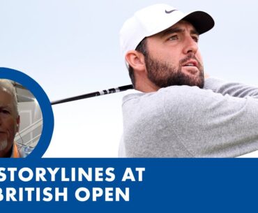 British Open: Tiger Woods misses cut, Scottie Scheffler in contention at Royal Troon