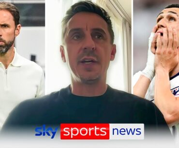 "He's gonna have to upset a couple of the big names" | Gary Neville analyses England's team problems