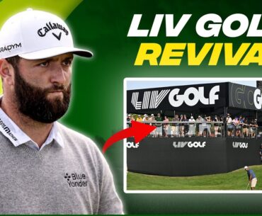 Can LIV Golf Revive Jon Rahm?