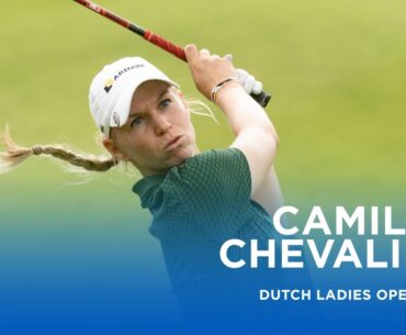 Camille Chevalier in the hunt with her round one 68 (-4) | Dutch Ladies Open