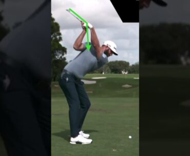 Golf: Wrist Movement (Golf Swing Slow Motion Iron) #golfswinganalysis