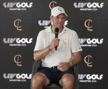 Martin Kaymer Friday Press Conference 2024 LIV Golf Houston