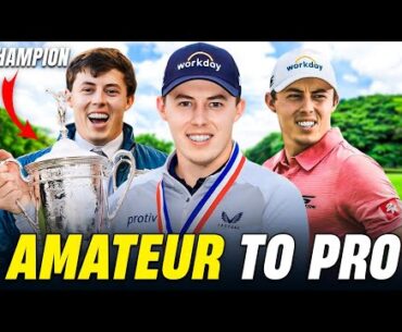 From Amateur to Pro | Matt Fitzpatrick’s Journey to Major Glory | A Short Golf Documentary