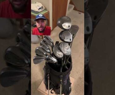 Rating Followers Golf Bag (Guess His Handicap?)