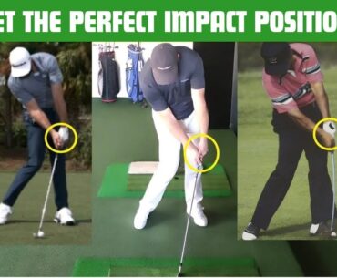 How To HIT The Golf Ball - PERFECT Impact Position