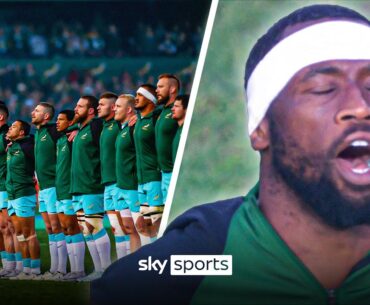 WOW! 🤩 An INCREDIBLE rendition of the South African national anthem