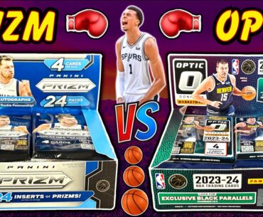 *PRIZM vs OPTIC BASKETBALL BOX BATTLE!🏀 WHICH BOX IS BETTER?!🤔