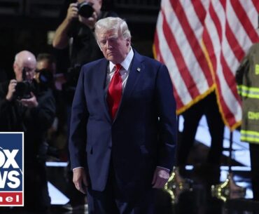 Trump honors man killed during rally assassination attempt