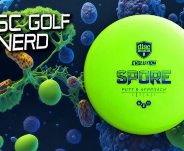 Discmania SPORE Disc Review - Disc Golf Nerd