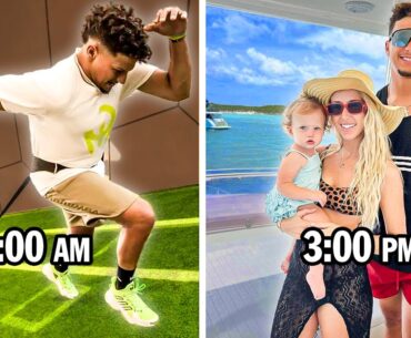 A Day In The Life of Patrick Mahomes