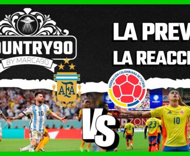 🔴Country 90 / Final copa América l Argentina VS Colombia 14/07/2024