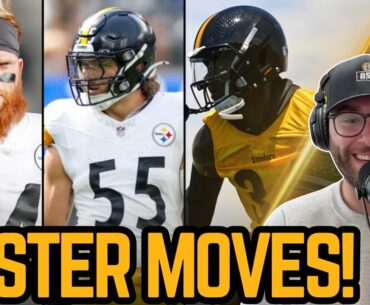 Steelers Make Roster Moves! Drop Big Hint??