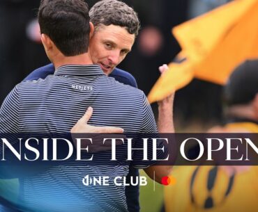 Billy Horschel and Justin Rose BATTLE IT OUT on 18 | Inside The Open