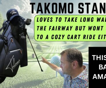 Takomo Stand 01 Golf Bag - It's Stunning