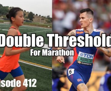 Double Threshold for Marathon #marathon #running #marathontraining