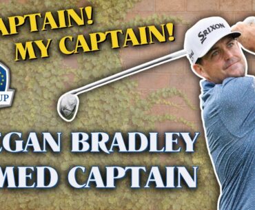 Keegan Bradley Named 2025 Ryder Cup Captain | PGA Tour News