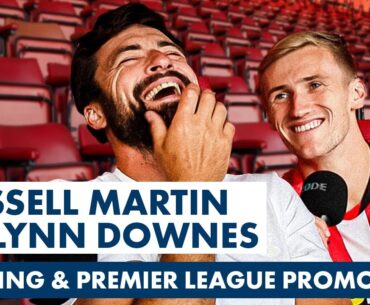 Russell Martin & Flynn Downes: Premier League Promotion, Signing Permanently & Quick Fire Questions