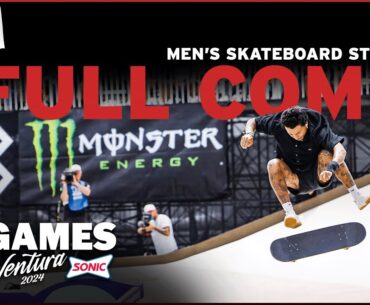 Monster Energy Men’s Skateboard Street: FULL COMPETITION | X Games Ventura 2024