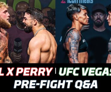 Jake Paul vs. Mike Perry & UFC Vegas 94 LIVE People's Pre-Fight Show | MMA Fighting