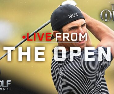 'Bunt golf' has Billy Horschel visualizing major breakthrough | Live From The Open | Golf Channel