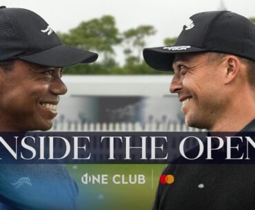 The Open Round One behind the scenes! 👀 | Inside The Open