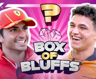 'Look At Me, I’m The Captain Now' | Box Of BLUFFS! | Featuring Carlos Sainz & Lando Norris