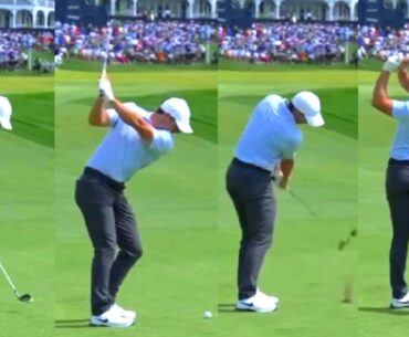 Rory Mcilroy golf swing slow motion 2024 | WN1 Sports